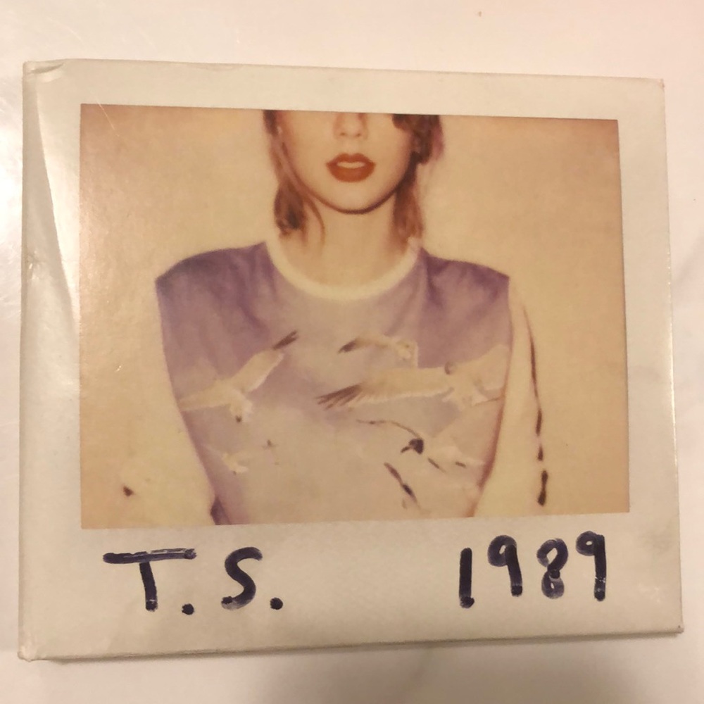 Taylor Swift 1989 Polaroids 1-13 1 13 CD Album Original Version Mattress Lyric